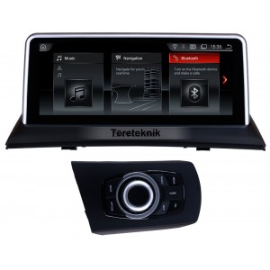 BMW X3 E83 2004 - 2009 Android multimedia Navigation blutooth med iDrive